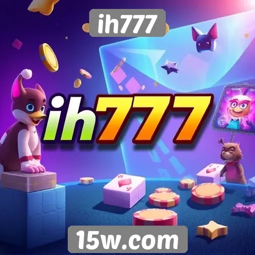 ih777 oferece uma experiência de jogos online envolvente