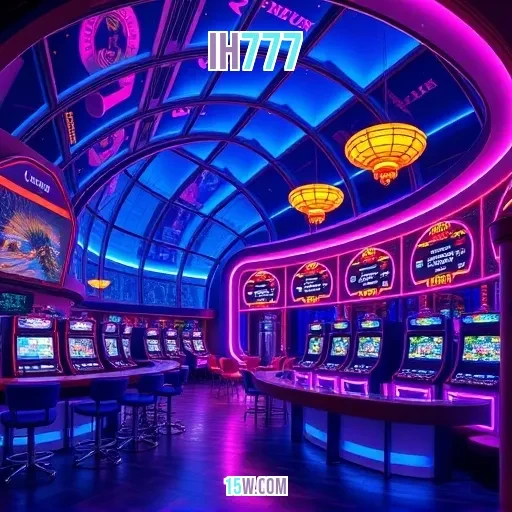 ih777: Os Jackpots que Transformam Sonhos em Realidade