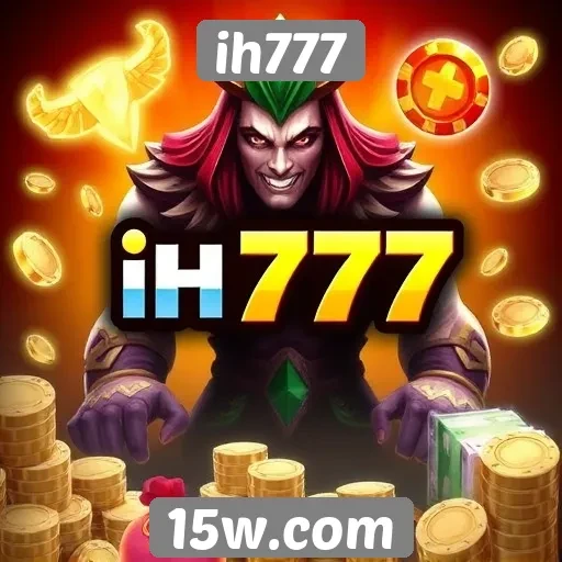 Principais jogos disponíveis no ih777
